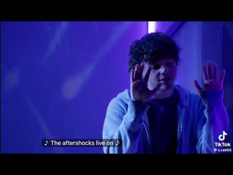 Scene from Aftershocks track by Aaron Tveit