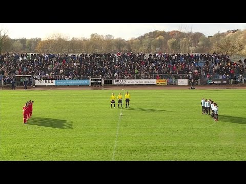 Pommern Stralsund gegen Hansa Rostock - Landespokal 15/16 Viertelfinale - Nordmagazin