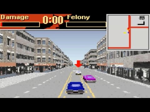 Driver 2 Advance (Gameboy Advance Gameplay)