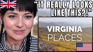 BRITISH Girls First Time Seeing Virginia!!