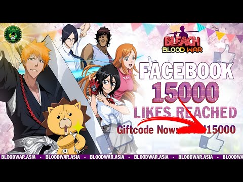 Blood War(PS) - New! Special Gift Code 🎁 #1 TOP Bleach Mobile Game 2023🔥Free VIP 9 - android/iOS