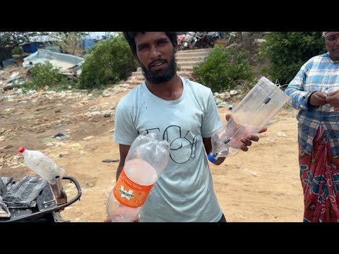 How to Make a Bottle Fishing Trap (Mullet) — Complete Step-by-Step