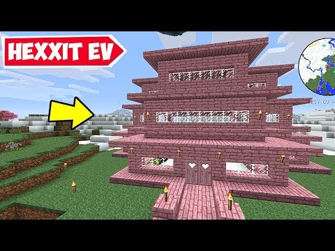 HEXXIT YENİ EVİMİZ !! 😱 Minecraft