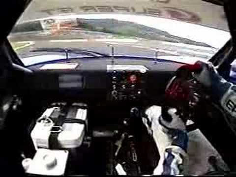 NSX Super GT on board A. Lotterer, fuji