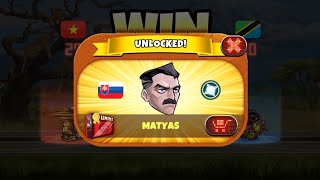 How to Unlock Matyas (Slovakia) in Head Basketball
