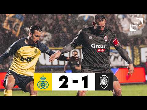 HIGHLIGHTS I R UNION SG 2-1 R ANTWERP FC I #JPL MD26 I 2025-2026