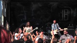 The Bled: Sound of Sulfer Live at Zumiez Couch Tour 2010