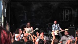 The Bled: Sound of Sulfer Live at Zumiez Couch Tour 2010