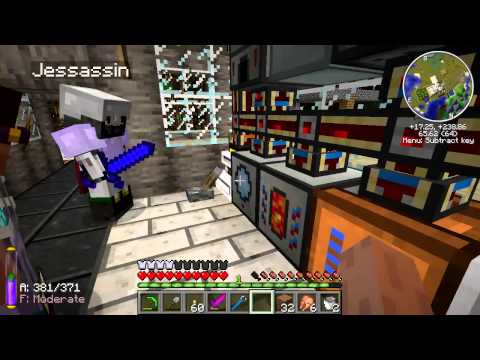 E-005- Energy Cells, Conduits and Liquiducts with JoeHills - Hermitcraft FTB