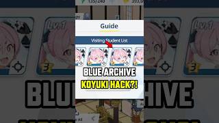 NO WAY THEY DID THIS IN BLUE ARCHIVE 😭😭😭