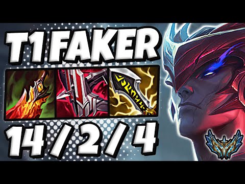 T1 Faker YONE vs SYLAS [ MID ] Patch 12.13 Korea Challenger ✅