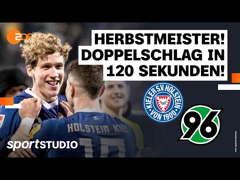 Holstein Kiel – Hannover 96 | 2. Bundesliga, 17. Spieltag Saison 2023/24 | sportstudio