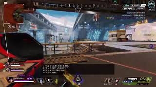 [APEX]  あさかつ！ 黙ってやってたら注意してください。