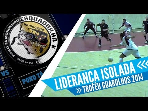 Poko Tá Mordendo x Bronk's - Troféu Guarulhos 2014 (1ª Divisão)