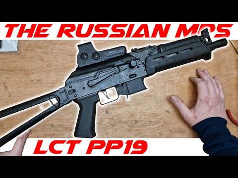 My Unusual AK Based Airsoft SMG - LCT PP19