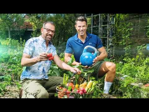 “Garden fit – Body fit” – the 25th book of the organic gardener shows many parallels