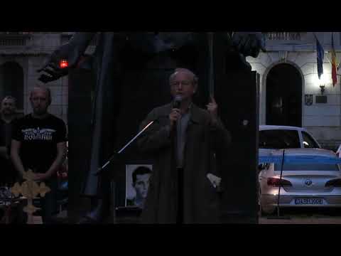 Dan Puric la Ziua Națională de Cinstire a Martirilor din Temnițele Comuniste