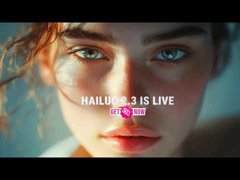 MINIMAX Hailuo 2.3/2.3 fast are NOW on PolloAI