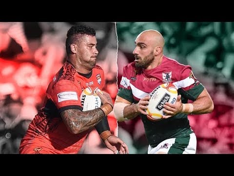 Tonga Vs Lebanon Quarter Final Highlights