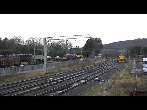 Colas Rail Route Learner Colas 37099 0Z67 Carnforth 220119