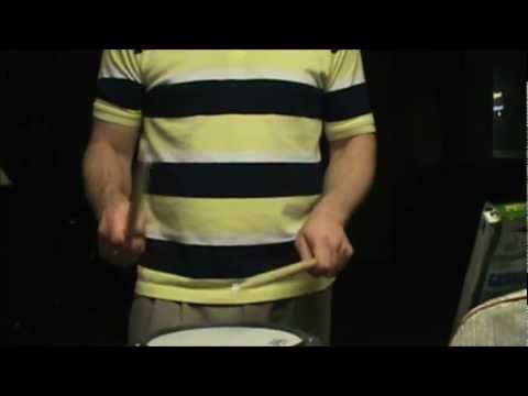 How to play a Flam Paradiddle drum rudiment (Made Easy)