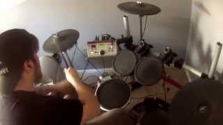 Carcass - Thrashers Abattoir Drum Cover