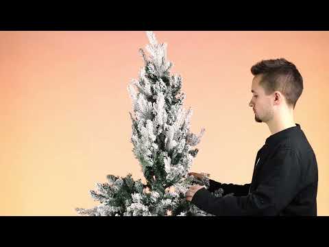 Миниатюра изображения товара Ель искусственная Winter Fun Drop 180 / 22120