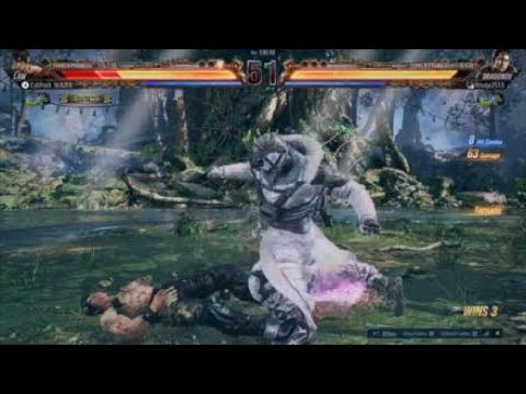 Law vs dragunov low parry round ender