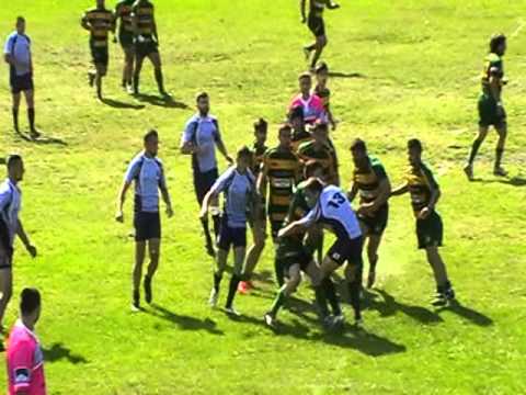 Stiinta Petrosani-Stejarul Buzau repriza 1