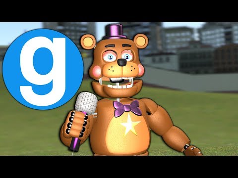 BRAND NEW FNAF 6 ROCKSTAR FREDDY PILL PACK SPOTLIGHT! Five Nights at Freddy's Garry's Mod