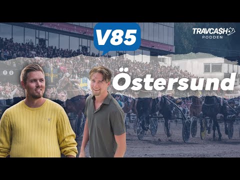 V85 Tips Östersund 13/12 - 45 miljoner i jackpot! ∣ Travtips från Travcash