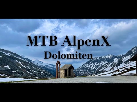 MTB AlpenX Dolomiten / Alpencross 2021 (3D Strecke + GPX)