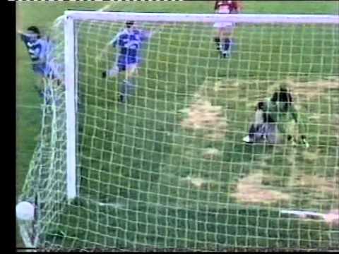 South Melbourne Hellas vs Melbourne Croatia, National Soccer League 1989/90