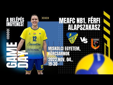 MEAFC TV Röplabda: MEAFC-Miskolc - SZRSE