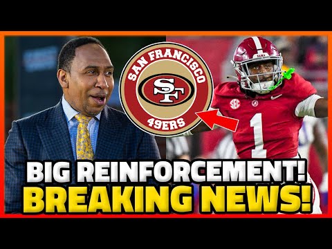 💥💣RELEASE THE BOMB! FINALLY GOOD NEWS! IT TOOK EVERYONE BY SURPRISE! SAN FRANCISCO 49ERS NEWS