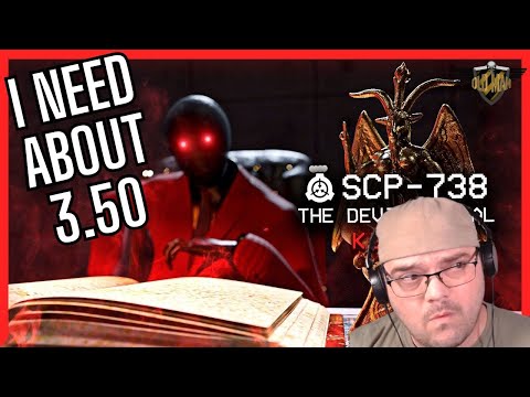 SCP-738 The Devil's Deal from The Volgun - Reaction