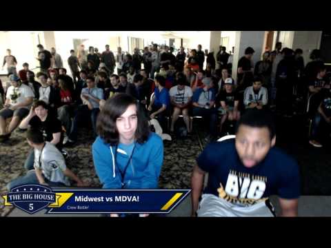 TBH5 Smash 4 - Midwest vs MDVA Crew Battle