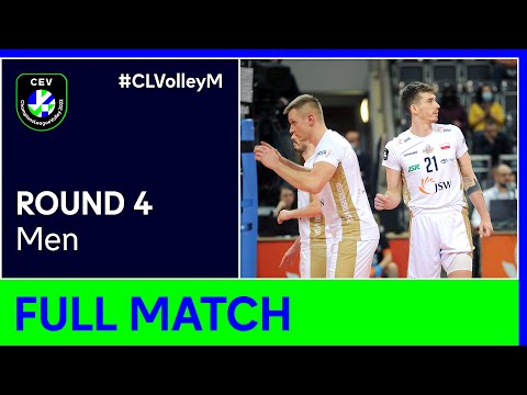 Full Match | Knack ROESELARE vs. JASTRZEBSKI Wegiel | CEV Champions League Volley 2022