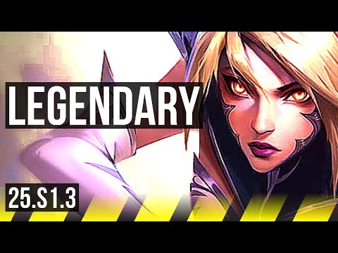 KAI'SA & Nami vs EZREAL & Bard (ADC) | Quadra, Legendary | KR Master | 25.S1.3