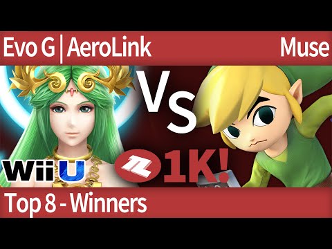 TLOC $1K Smash 4 - Evo G | AeroLink (Palutena) vs Muse (Toon Link) - Top 8 - Winners