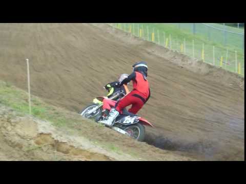 Millville 2016 first lap of practice, Damon's unpleasant surprise!!