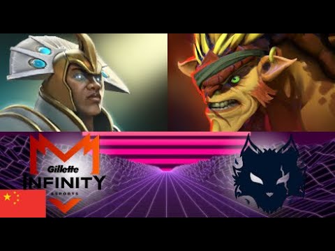 Infinity vs Tempest  (第一场比赛) |  强调