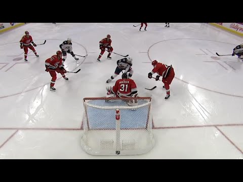 Carolina Hurricanes And A Series Of Broken Sticks