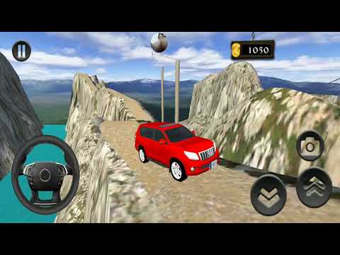 Real Mountain Climb 3D Simulator | Offroad 4x4 Car Prado Driving Android GamePlay