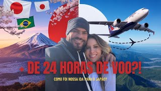FINALMENTE: Como é a VIAGEM para o JAPÃO de VERDADE! VOCÊ PRECISA VER ✈️🎌⛩️