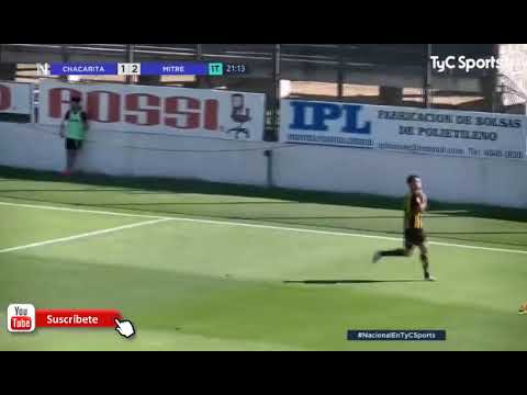 Chacarita 1 // Mitre Sgo 3 (Primera Nacional)
