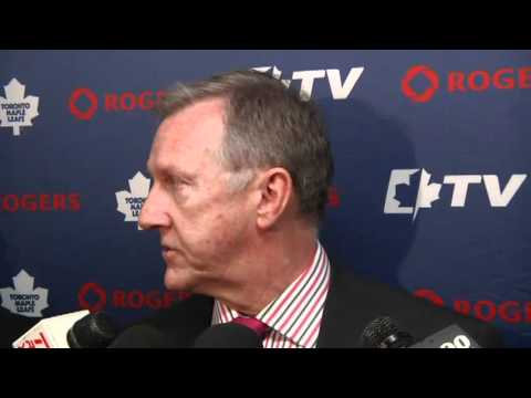 Ron Wilson Post Game Press Conference - 02/29/12