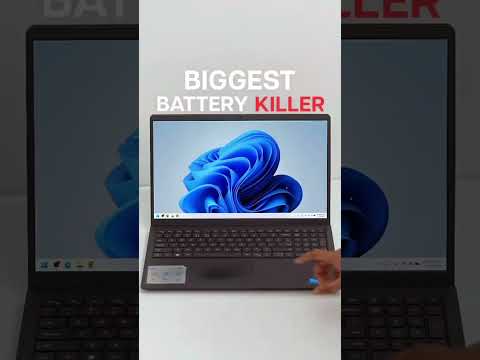 How to Fix Laptop Battery Draining Fast | Easy Solutions #laptopbatteryrepair #battery #shorts