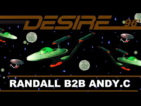 DESIRE 96'  DJ's Randall B2B Andy.C MC Rage