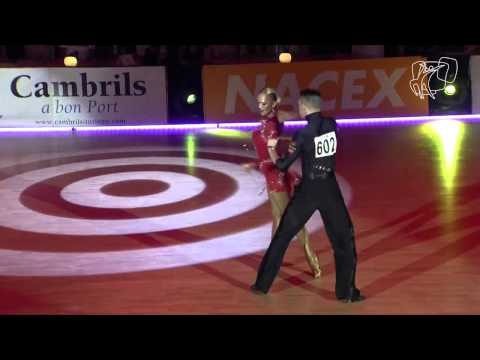 Vodicar - Bychkova, SLO 2014 Euro Ten Dance The Final - solo JIve